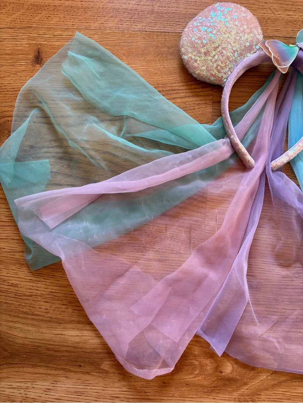Disney Parks Butterfly Aurora Veil